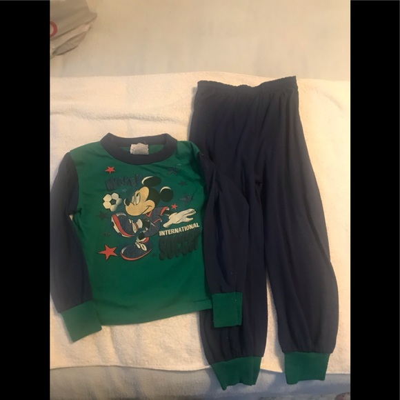 Disney Other - Disney Brand Boys Pajamas. Size 5